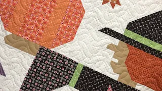 Shine On quilt, The Quilted Witch quilt, Juniper Berries quilt, and Christmas quilts!