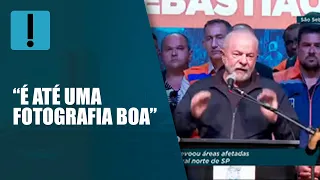 Lula faz aceno a Tarcísio e diz que eleição acabou