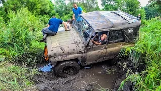 ТАГАЗ ТАГЕР или УАЗ?? Offroad битва внедорожников PAJERO, НИВА, УАЗ, TAGER