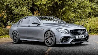 THE £170,000 MERCEDES-AMG E63 S BRABUS 700 *MIND BLOWN*