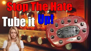 Transforming Hate into Sonic Bliss - Mastering the Line 6 Pod Xt for Ultimate Guitar Tone!"