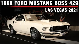 SOLD! - 1969 Ford Mustang Boss 429 - BARRETT-JACKSON LAS VEGAS