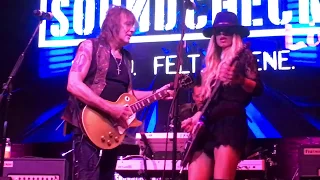 PRIDE & JOY Sambora Orianthi 01.24.2018 Soundcheck Live Bashfest