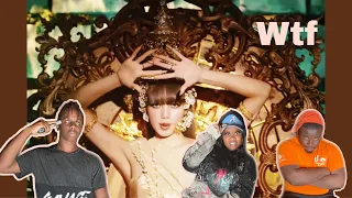 FORCING NON KPOP FANS TO REACT TO LISA - ‘LALISA’ M/V