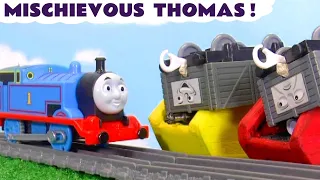 Mischievous Thomas Stories with Troublesome Trucks and Funlings