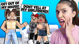 I HATE MY SON'S NEW GIRLFRIEND! *I KICKED HER OUT* - ROBLOX (Bloxburg Roleplay)