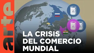 El revés de los mapas: Comercio mundial: crisis y fragmentaciones | ARTE.tv Documentales