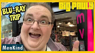Blu-ray / DVD Hunting with Big Pauly (16/05/2022) HMV and MenKind at Bluewater