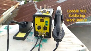 Gordak 968 2in1 Soldering Work Station - Part 1