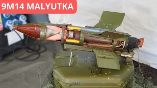 9M14 Malyutka | AT-3 Sagger: El mejor de su época