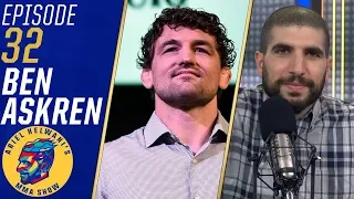 Ben Askren doesn't understand why Kamaru Usman got so mad at him | Ariel Helwani's MMA Show