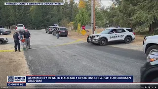 Neighbors shocked over deadly shooting in Graham | FOX 13 Seattle