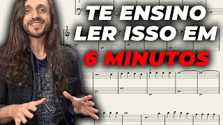 Como ler PARTITURAS do ZERO (sem linguagem difícil de entender)