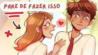 4 MANEIRAS SECRETAS de fazer alguém correr atrás de você!