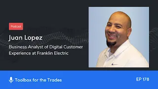 Optimizing Technology to Scale Effectively in the Trades | Podcast Ep. 178 | Toolbox for the Trades