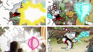 Cuphead: The Delicious Last Course DLC - All New Weapons