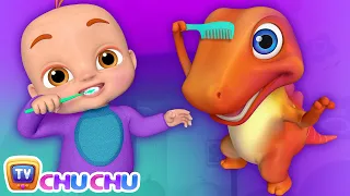 This Is The Way We Brush Our Teeth - ChuChu TV Funzone 3D Nursery Rhymes & Kids Songs