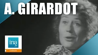 Annie Girardot  joue "Madame Marguerite" | Archive INA