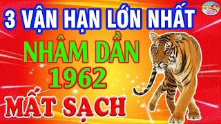 Giới Tử Vi Cảnh Báo 3 ĐẠI HOẠ Lớn Nhất Đời NHÂM DẦN 1962, Vượt Qua Hoạn Nạn Đổi Đời Rất Giàu | PQPT