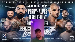 Knucklemania 4: Perry vs Alves Main Card Breakdown and Bets