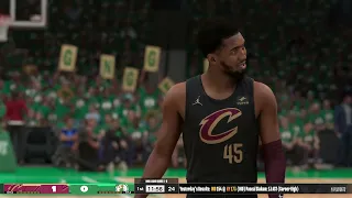 NBA 2K24 (Next Gen) - (Eastern Conference Semifinals) Cleveland Cavaliers vs Boston Celtics Game 2