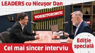 Nicușor Dan. Cel mai sincer interviu