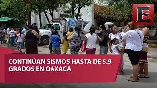 Se registra sismo de 5.5 grados en Oaxaca