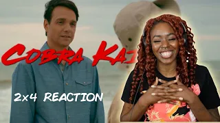 Cobra Kai 2x4 | The Moment of Truth | REACTION/REVIEW