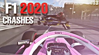 F1 2020 mod CRASHES 💥 #13 [4K 60FPS]