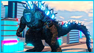 ROBLOX KAIJU UNIVERSE GODZILLA MINUS ONE SHOWCASE AND FIGHT!!! | Ozil Izar