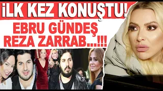 Hadise'den şaşırtan Ebru Gündeş ve Reza Zarrab açıklaması! Reza ve Günel Zeynalova barıştı mı?