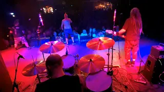 The Exploited - Dead Cities - Live @ the Factory, Sydney 18-11-2023 **DRUM CAM**