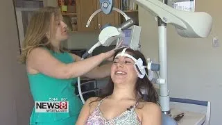Brain stimulation 'TMS' helping with depression, anxiety