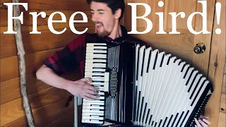 “Free Bird” by Lynyrd Skynyrd - Accordion Cover 🦅🎸