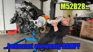 M52B28 I Motorüberholung und ein wenig Leistung mehr Bitte ! Kompressor I #infinitas I #kjmobil