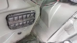 Вода в багажнике Renault Grand Scenic 3