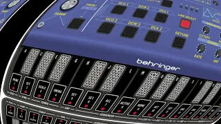 Behringer Mini Synth in Production & Maths Clone