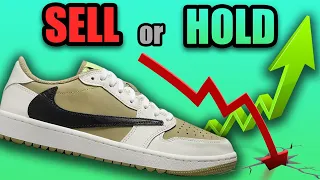 Should You SELL or HOLD The TRAVIS SCOTT Jordan 1 Low GOLF Olive ?