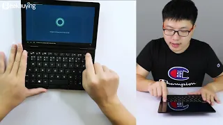 One Notebook One Mix 3 Pro Portable Laptop Unboxing