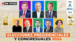 EN VIVO: ELECCIONES PRESIDENCIALES Y CONGRESUALES 2024 - FAIA MEDIA