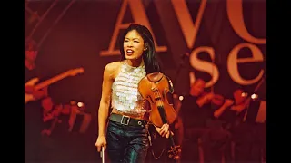 Vanessa-Mae: "Storm" Live In -AVO Session Festival-, Switzerland, 2001 🎻✨🎶