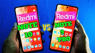 Redmi Note 10 vs Redmi Note 9 Pro Speed Test & Camera Comparison | Shocking Results??😠