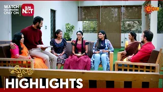 Mynaa - Highlights | Full EP free on Sun NXT | 27 Apr 2024 | Udaya TV