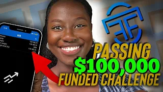 HOW I PASSED My 100K Prop-firm Challenge from theforexfunder + HUGE 100K GIVEAWAY!!!