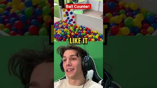 Puppy's Play In a BALL PIT! *CUTENESS OVERLOAD* #shorts #reaction