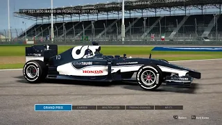 First Time Trying F1 2014 using PS2 Controller