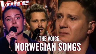 The Most Amazing NORWEGIAN Songs On The Voice Norway | Greatest Norway