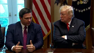 President Trump Welcomes Governors-Elect At White House