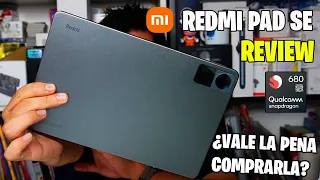 Redmi PAD SE 2024 | REVIEW tablet más BARATA de Xiaomi ¿VALE LA PENA?