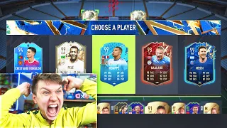 99 RATED!! - RAREST TOTS CARD IN FUT DRAFT HISTORY!! (FIFA 22)